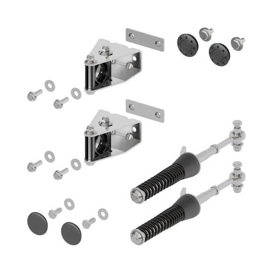 Camso T4S/X4S Přestavbová sada z vlečených ramen na A-ramena