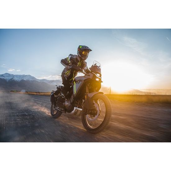 CFMOTO 450MT-RX - Zephyr Blue / modrá/bílá model 2025 + DÁREK 2 kusy IHNED K ODBĚRU ! Všechno příslušenství ihned skladem a můžeme Vám ho ihned namontovat .