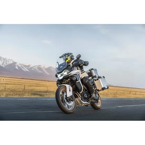 CFMOTO 800MT Explore ES - Nebula White / IHNED K ODBĚRU