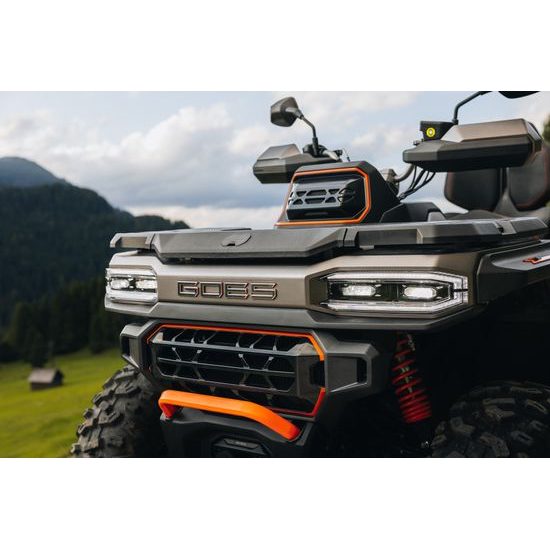 GOES TERROX 1000 Limited L7e ( EUR5+ ) - antracit