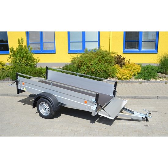 Přívěsy řady ALUX-26 B1 / 1000 Kg