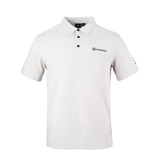 Polo triko CFMOTO - krémové - XS