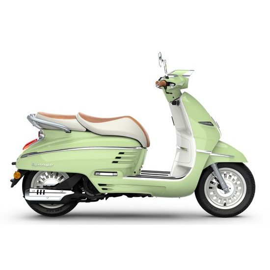 Django 125i Standard - Pistachio - IHNED K ODBĚRU