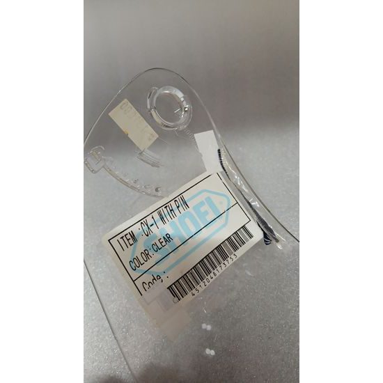 Plexištít čirý Shoei pro Syncrotec / Syncrotec 2, Interceptor, RF-700 / RF-800 / RF-900 a další