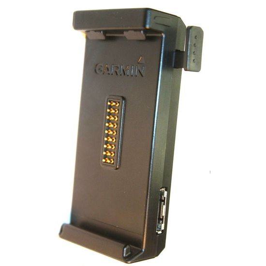 OEM Garmin Aera 510 550 560 GPS držák/kolébka 011-02025-10 včetně napájecího kabelu (zapalovač)
