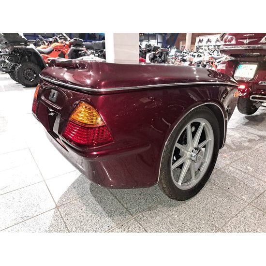 Přípojný vozík za moto MFG Sales . INC - Honda GL 1800