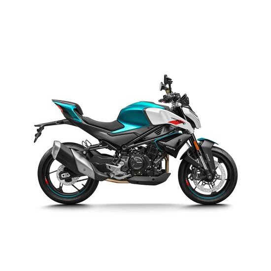CFMOTO 450NK - Zephyr Blue / Modrá 1 kus IHNED K ODBĚRU ! Všechno příslušenství ihned skladem a můžeme Vám ho ihned namontovat .