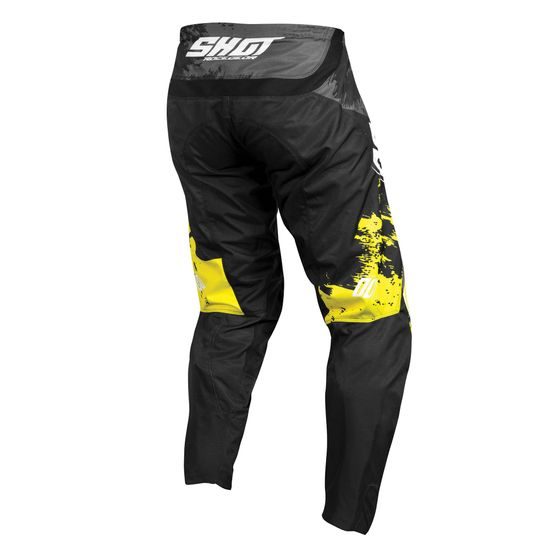 Kalhoty 2020 Shot Contact MX Pants dospělé- Rockstar