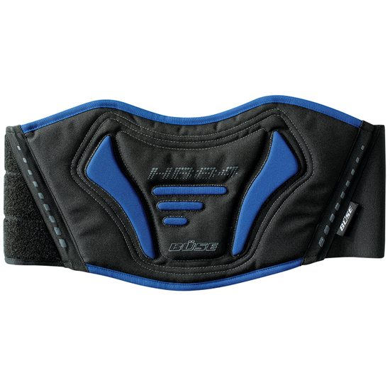 Taslan / ledvinový pás modrý, velikost S a M