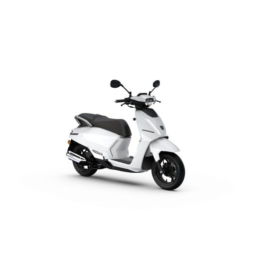 DJANGO 125I EVO ACTIVE - POLAR WHITE