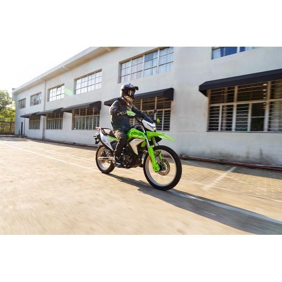 CFMOTO 250 Dual EUR5 - Lime Green