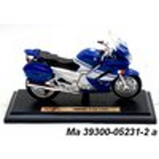 Model Yamaha 2006 FJR 1300 1:18 - modrá