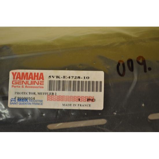 Kryt výfuku pro YAMAHA XT660X (2006)