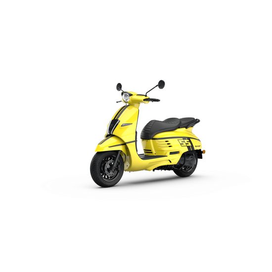 Django 125i Sport - Caribbean Yellow