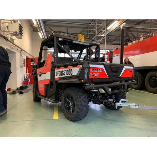 UTV 1000 Pro - v Hasičské úpravě