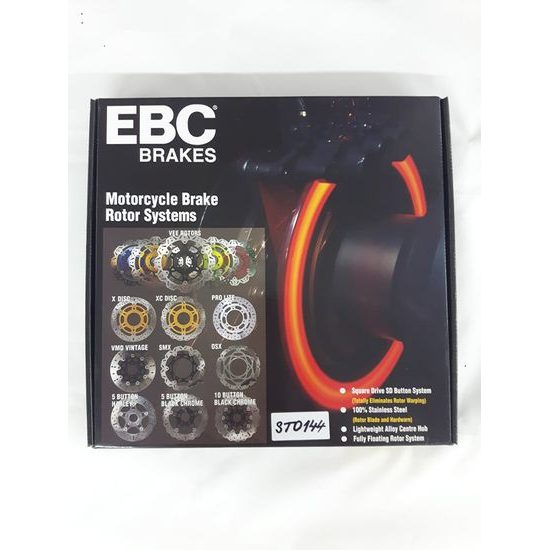 Brzdový kotouč Contour X EBC - Nerezová ocel- poslední 1 ks