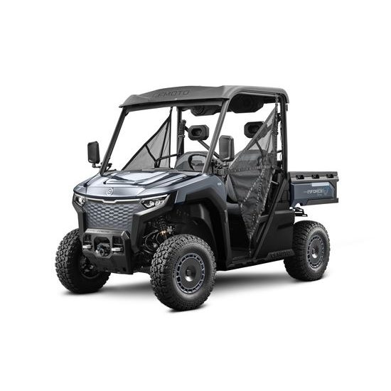 Gladiator U6EV T1b - Stříbrná