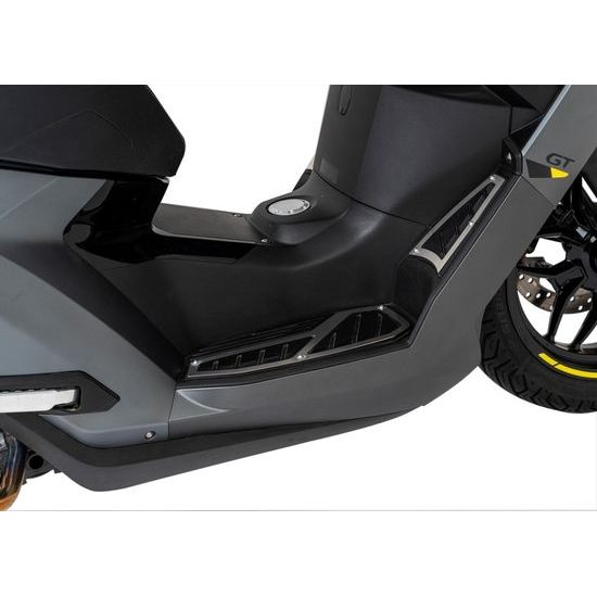 Pulsion 125i GT EURO 5 - Satin Titanium - IHNED K ODBĚRU