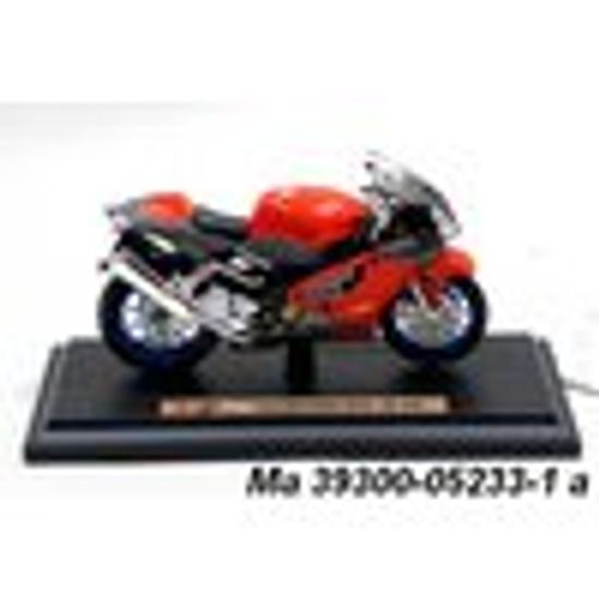 Model Aprilia RSV 1000R (red) 1:18