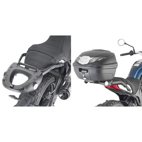 Montážní sada CF MOTO 700 CL-X (21-22) pro Monolock, použij plotnu M5M nebo M6M