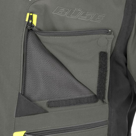 Büse Porto bunda černá