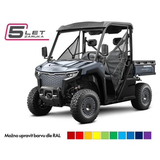 Gladiator U6EV T1b - Stříbrná