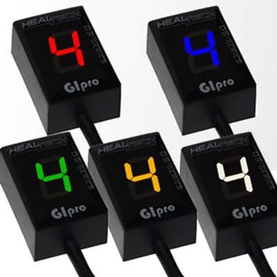 Gipro X sada s GPX-WSS ukazatel zařazené rychlosti, modrá barva