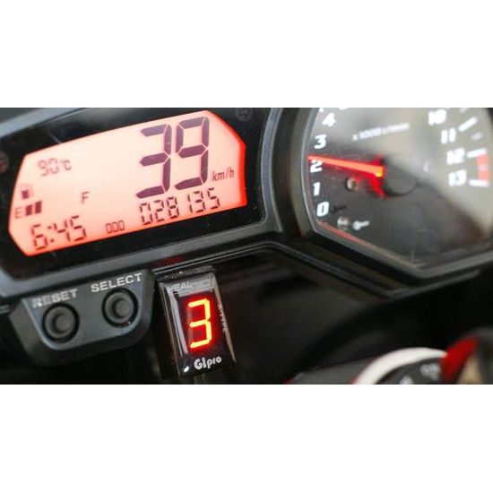 Gipro X sada s GPX S01 ukazatel zařazené rychlosti