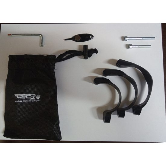 Helite náhradní sada s magnetem pro upevnění SDU senzoru na vidlici