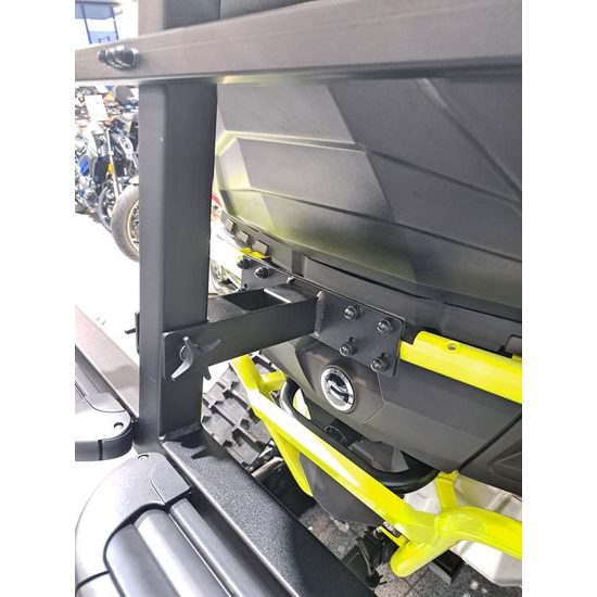 Nosič lyží/ snowboardu na čtyřkolku, UTV, ATV úzké provedení