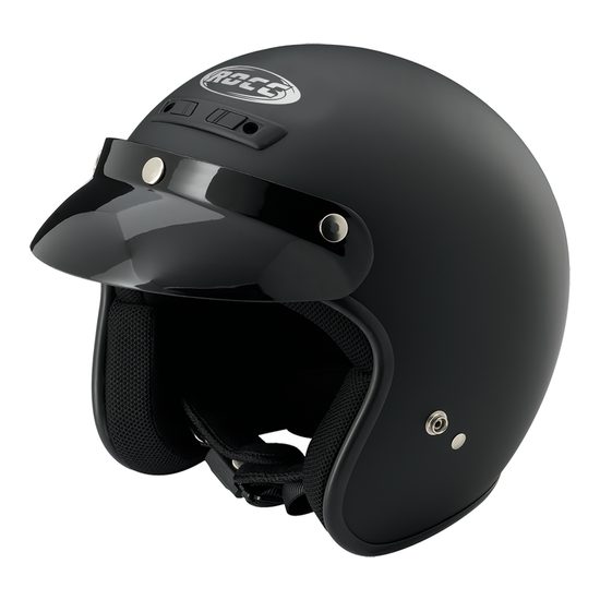 ROCC Classic přilba Uni černá matná, velikost M