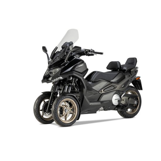 KYMCO CV3 550i ABS - Černá matná