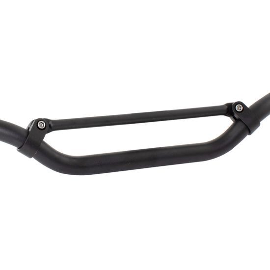 Bike It Shot Peen černá střední řídítka s hrazdou