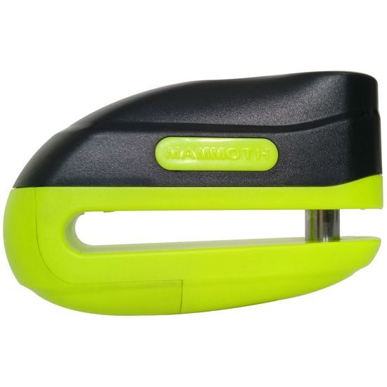 Mammoth Security Rogue zámek na kotouč 10mm žlutý