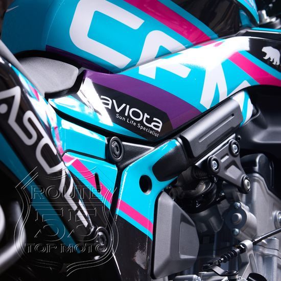 CFMOTO 675SR-R - LIMITED EDITION . Limitovaná edice 25 kusů . 3 kusy ihned k odběru na prodejně v Teplicích .