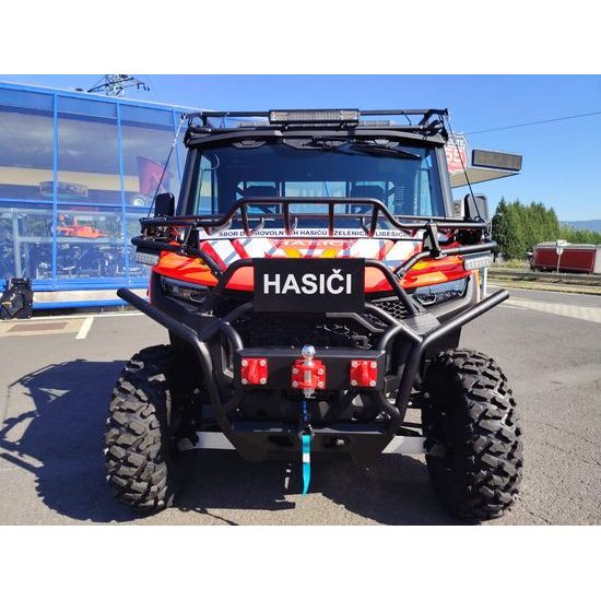 CFMOTO GLADIATOR U10 PRO HIGHLAND - v hasičské úpravě