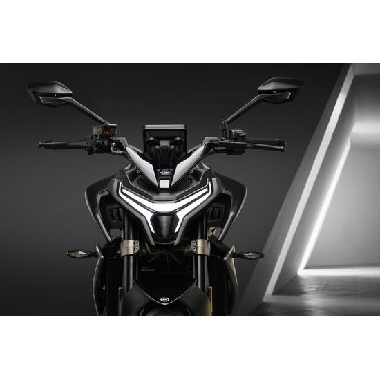 CFMOTO 800NK Advanced EUR5 / Nebula White - Bílá metalická matná - IHNED K ODBĚRU