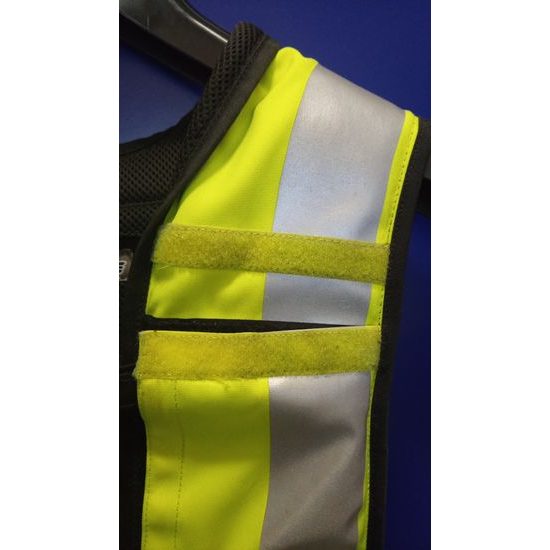 Airbagová vesta TURTLE 1 Hivis, použitá, velikost XL, 2 roky záruka