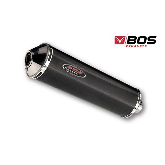 BOS Rear silencer Hyper short Honda VFR 800 X, 11-