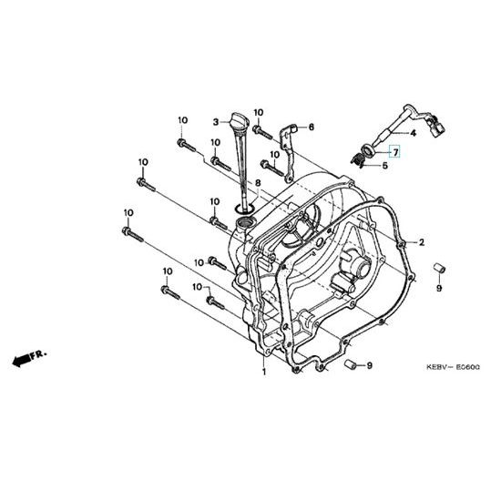 Olejové těsnění/ simerink 12x18x5 pro HONDA TRX, CBR600F, XL600V, CB750, VT750, ...