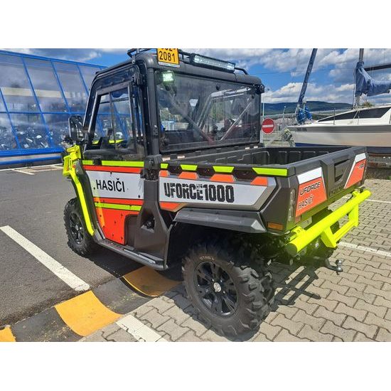 UTV 1000 - Hasiči Dubí