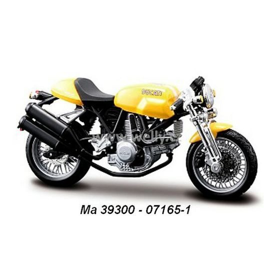 Model Ducati Sport 1000 1:18