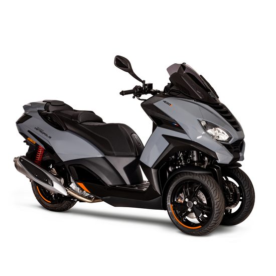 Metropolis GT EURO 5 - Shark grey