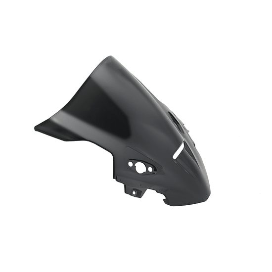 675SR Závodní plexi štít (tmavý)