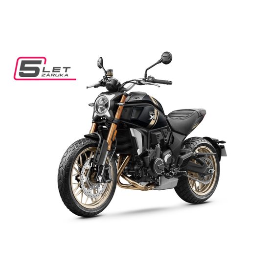 CFMOTO 700CL-X Heritage 2025 - černá /1 kus ihned k odběru IHNED K ODBĚRU!