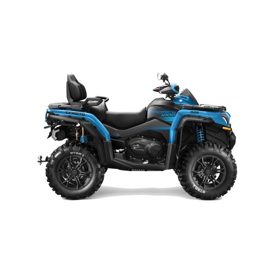 CFMOTO Gladiator X1000 EUR5 EPS - modrá metalická - 1 KUS IHNED K ODBĚRU + AKCE PŘEDNÍ A ZADNÍ OCHRANNÝ RÁM ZDARMA !!!