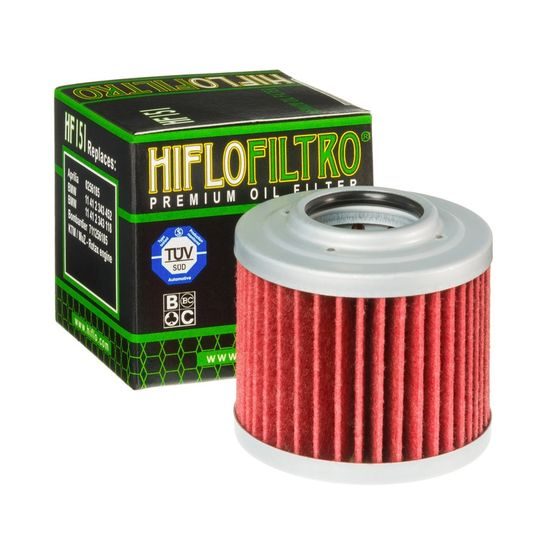 Olejový filtr HF151 Aprillia/BMW