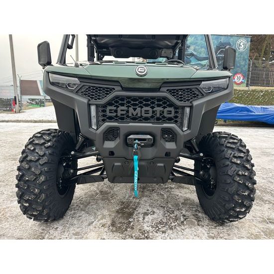 GLADIATOR UTV 1000 XL - Forest green / SKLADEM IHNED K ODVOZU