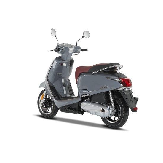 LIKE II 125i CBS - Šedá