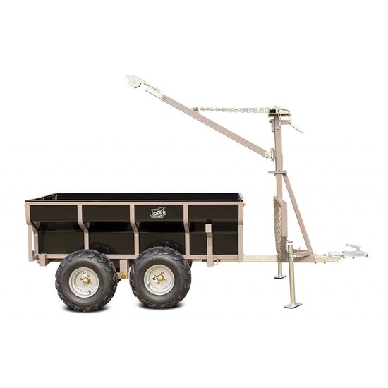 SHARK WOOD 1500 / vozík za čtyřkolku -